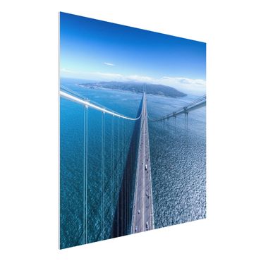 Forex print - Bridge To The Island