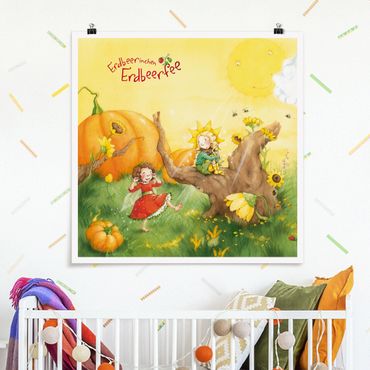 Poster - Little Strawberry Strawberry Fairy - A Sunny Day