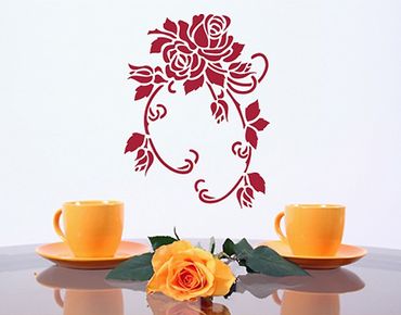 Wall sticker - No.SF354 tendril of rose