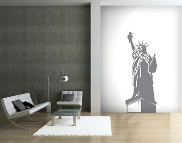 Wall sticker - No.SF406 Statue of Liberty