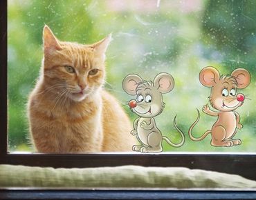 Window sticker - Mouse