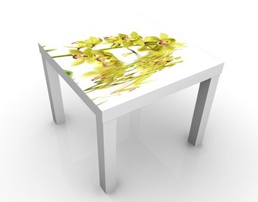 Side table design - Elegant Orchid Waters