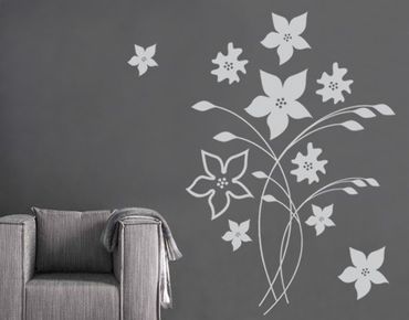 Wall sticker - No.SF550 floridity