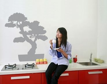 Wall sticker - No.SF560 bonsai