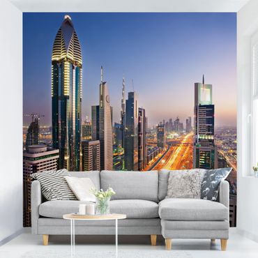 Adhesive wallpaper - Dubai