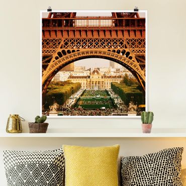 Poster - French View
