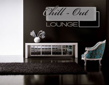 Wall sticker - No.AS4 Chill-Out Lounge