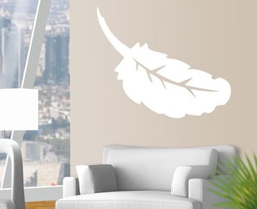 Wall sticker - No.CG39 feather 1