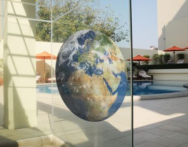 Window sticker - My Earth