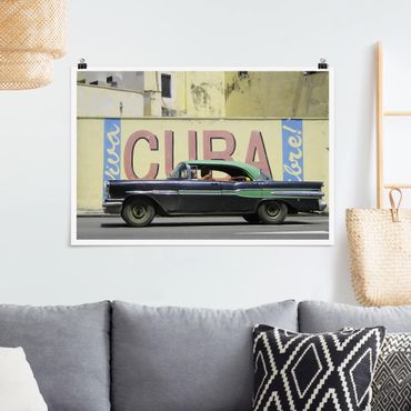 Poster - Show me Cuba
