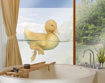 Window sticker - Duckling III