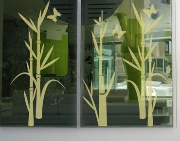Window sticker - No.75 Bamboo