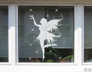 Window sticker - No.SF938 Starelf