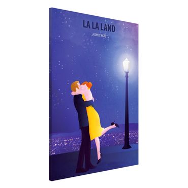Magnetic memo board - Film Poster La La Land II