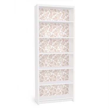 Adhesive film for furniture IKEA - Billy bookcase - Henna Graphics