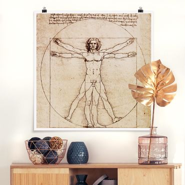 Poster - Da Vinci