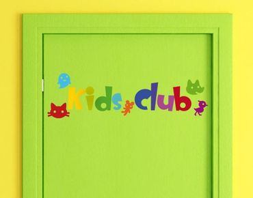 Wall sticker - No.IS22 Kids Club