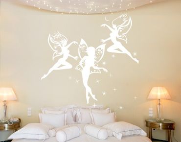 Wall sticker - No.CG137 fairy dance