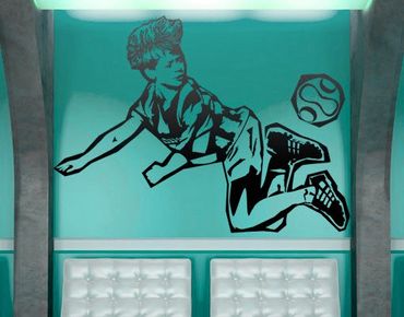 Wall sticker - No.CG140 young players