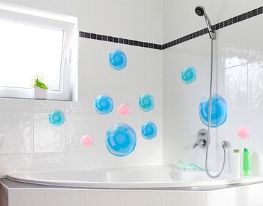 Wall sticker - No.EG10 Soap Bubbles