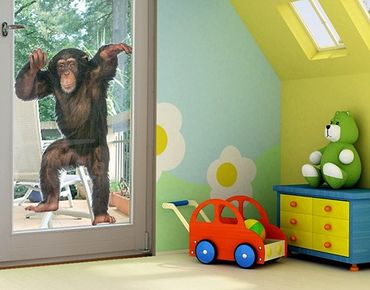 Window sticker - Jolly Monkey