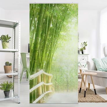 Room divider - Bamboo Way