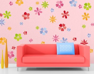 Wall sticker - No.IS58 See of Blossoms