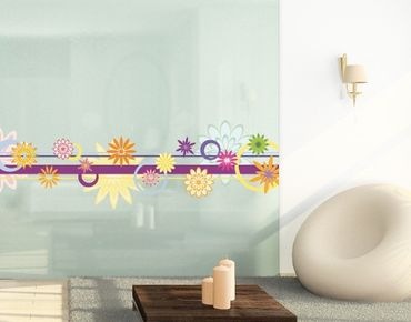 Window sticker - Colourful decoration