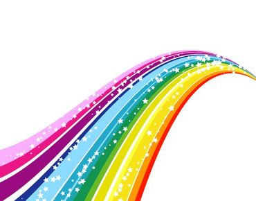 Window sticker - Rainbow