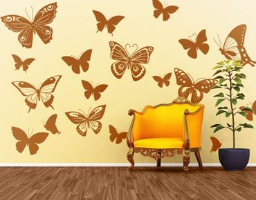 Wall sticker - No.EG38 butterflies 2