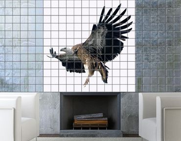 Tile sticker - Majestic Vulture