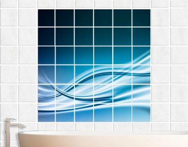 Tile sticker - Abstract Design