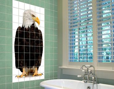 Tile sticker - Eye of the Eagle