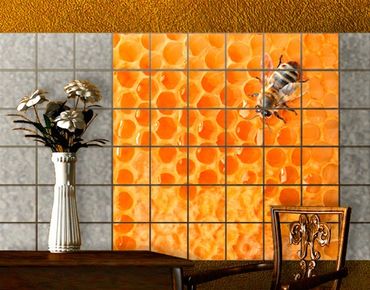 Tile sticker - Honey Bee