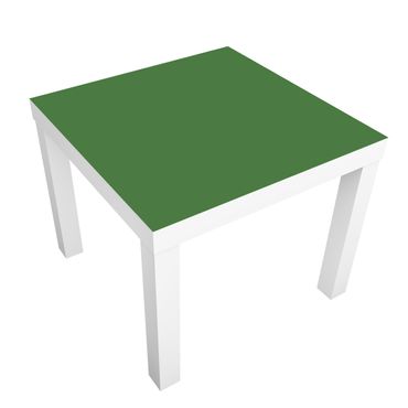 Adhesive film for furniture IKEA - Lack side table - Colour Dark Green