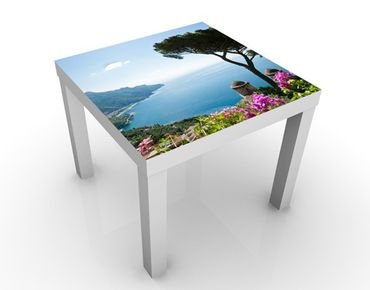 Side table design - View From The Garden Over The Sea