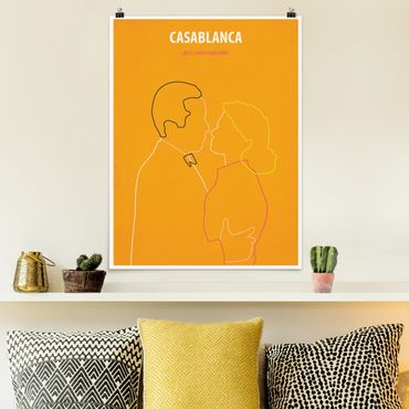 Poster - Film Poster Casablanca