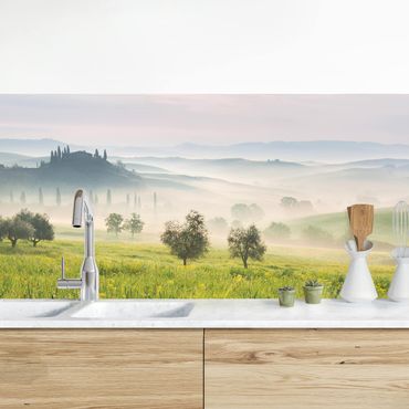 Kitchen wall cladding - Tuscan Spring