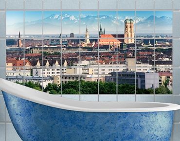 Tile sticker - Munich