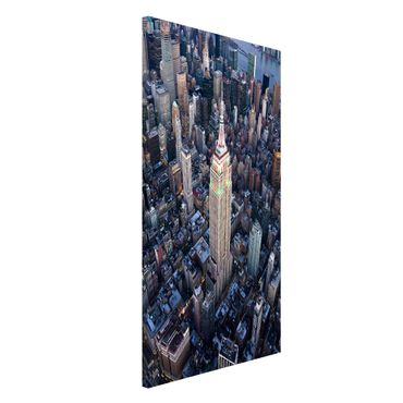 Magnetic memo board - Empire State Of Mind