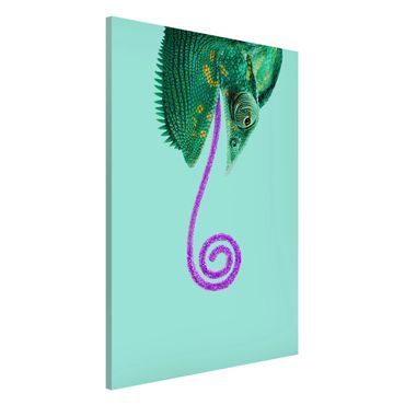 Magnetic memo board - Chameleon With Sugary Tongue