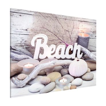 Magnetic memo board - Spa Beach Decoration