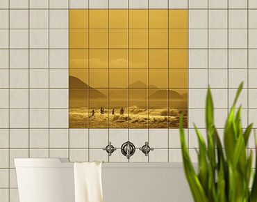 Tile sticker - Gold Coast