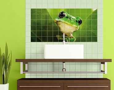 Tile sticker - Frog