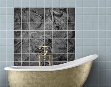 Tile sticker - Disturbing Bath