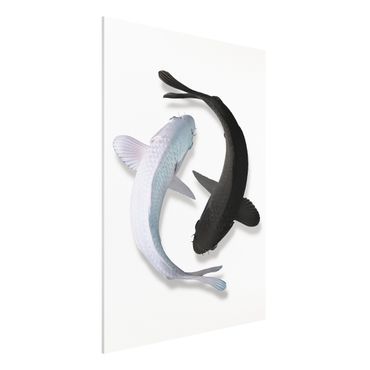 Print on forex - Fish Ying Yang