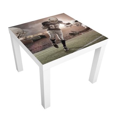 Adhesive film for furniture IKEA - Lack side table - Tackling
