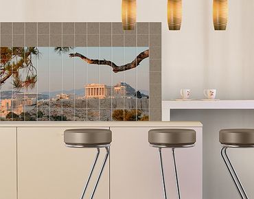 Tile sticker - Acropolis