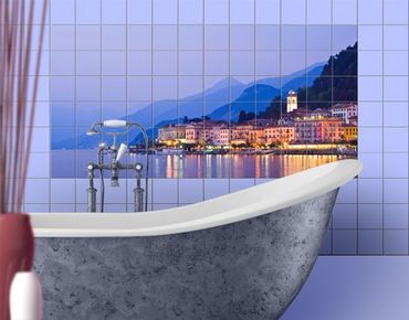 Tile sticker - Bellagio On Lake Como