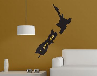 Wall sticker board - No.AC82 New Zealand